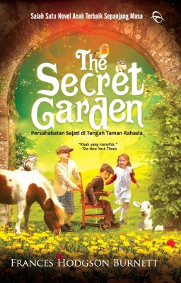 The Secret Garden by Francess Hodgson Burnett from Mizan Publika, PT in General Novel category