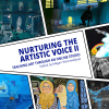 Nurturing The Artistic Voice II Teaching Art Through an Online Studio - text