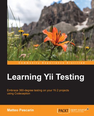 Learning Yii Testing by Matteo Pescarin from Packt Publishing in Engineering & IT category