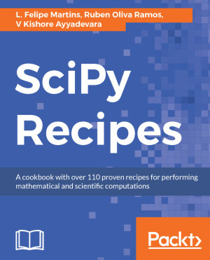 SciPy Recipes by Ruben Oliva Ramos from Packt Publishing in Engineering & IT category