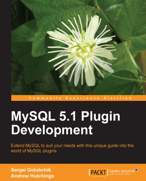 MySQL 5.1 Plugin Development by Sergei Golubchik from Packt Publishing in Engineering & IT category