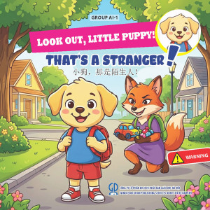 Look Out, Little Puppy! That's a Stranger! by Group AI-1 from Pelangi ePublishing Sdn. Bhd. in Comics category