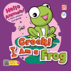 HELLO ANIMALS: CROAK! I AM A FROG by Penerbitan Pelangi Sdn Bhd from  in  category