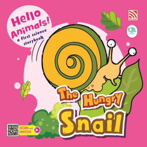 HELLO ANIMALS: THE HUNGRY SNAIL by Penerbitan Pelangi Sdn Bhd from Pelangi ePublishing Sdn. Bhd. in Children category
