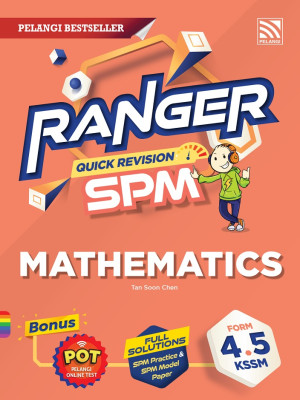 RANGER SPM (2024) MATHEMATICS by Tan Soon Chen from Pelangi ePublishing Sdn. Bhd. in School Reference category