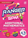 RANGER SPM (2024) ADDITIONAL MATHEMATICS by Chew Su Lian, Ong Yunn Tyug, Tee Hock Tian, Moh Sin Yee, Dr Pauline Wong Mee Kiong from  in  category