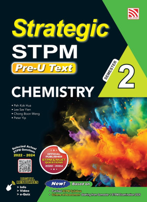 STRATEGIC STPM SEMESTER 2 ( 2026 ) CHEMISTRY by Peh Kok Hua, Lee Sze Yien, Chong Boon Weng, Peter Yip from Pelangi ePublishing Sdn. Bhd. in School Reference category