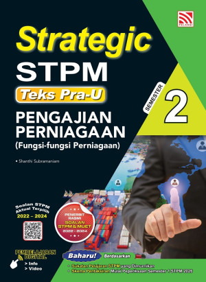STRATEGIC STPM SEMESTER 2 ( 2026 ) PENGAJIAN PERNIAGAAN by Shanthi Subramaniam from Pelangi ePublishing Sdn. Bhd. in School Reference category