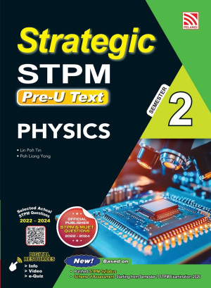 STRATEGIC STPM SEMESTER 2 ( 2026 ) PHYSICS by Lin Poh Tin, Poh Liong Yong from Pelangi ePublishing Sdn. Bhd. in School Reference category