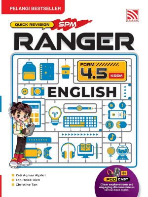 RANGER SPM (2026) ENGLISH by Zeti Aqmar Alpikri, Teo Hwee Bien, Christine Tan from Pelangi ePublishing Sdn. Bhd. in School Reference category