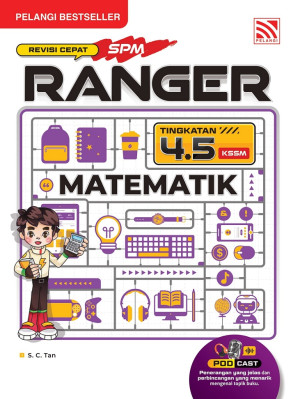 RANGER SPM (2026) MATEMATIK by S. C. Tan from Pelangi ePublishing Sdn. Bhd. in School Reference category