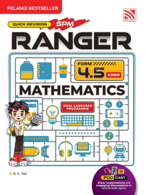 RANGER SPM (2026) MATHEMATICS by S. C. Tan from Pelangi ePublishing Sdn. Bhd. in School Reference category