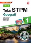 Pre U STPM Semester 1 Geografi (2022) by Rosnah binti Haji Salleh, Kuswandi bin Tayen, Baizura binti Ab Ghani, Chek Zainon bin Shafie from  in  category