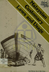 MALAYSIAN CUSTOMARY LAWS AND USAGE - text