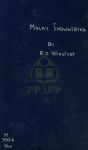 MALAY INDUSTRIES BY R.O.WINSTEDT - text