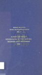SABAH, MALAYSIA TOWN PLANNING BULLETIN N0.12. - text
