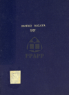 BRITISH MALAYA - text