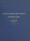 PENANG SESQUICEN TENARY CELEBRATIONS - text