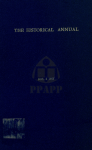 THE HISTORICAL ANNUAL - text