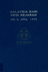 MALAYSIA DARI SEGI SEJARAH NO 8 APRIL 1979 - text