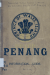 PENANG INFORMATION GUIDE JANUARY 1949 - text