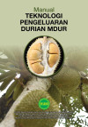 Manual
Teknologi Pengeluaran Durian MDUR by Dr. Johari Sarip,
Dr. Zulhazmi Sayuti,
Nur Azlin Razali,
Wan Mohd Reza Ikwan Wan Hussin,
Salehudin Md. Radzuan,
Mohd. Asrul Sani
Ahmad Hafiz Buniamin,
Mohd Nizam Zubir,
Ariff Merican Din Merican,
Suhanna Ahmad,
Zulaikha Mazlan,
Suhana Safari,
Muhammad Zulfa Mohd Razikin
Mohamad, Fikkri Abdul Hamid dan
Norsyafiqah Rosali from  in  category