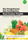 Kos Pengeluaran dan Pendapatan Buah-buahan Terpilih Tanaman Jangka Pendek by Dr. Engku Elini Engku Ariff, Mohd. Rashid Rabu, Dr. Nik Rozana Nik Mohd Masdek,Ahmad Zairy Zainol Abidin, Dr. Roslina Ali, Suhana Safari,Mohd Syauqi Nazmi, Kartini Wan Mat, Siti Zahrah Ponari,Muhammad Syafiq Ahmad Dani, Muhammad Hakimi Harun,Muhammad Nur Hazim Bahrudin, Mohd Azhar Hassan from  in  category