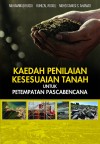 Kaedah Penilaian Kesesuaian Tanah Untuk Petempatan Pascabencana - text