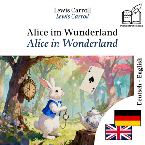Alice in Wonderland - bilingual edition German – English by Lewis Carroll from Polyglot Publishing in Language & Dictionary category