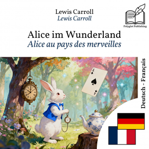 Alice au pays des merveilles - édition bilingue allemand – français by Lewis Carroll from Polyglot Publishing in Language & Dictionary category