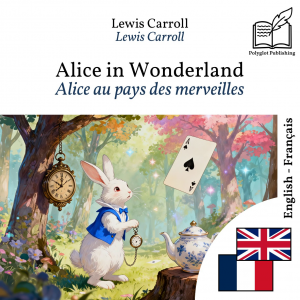Alice au pays des merveilles - édition bilingue anglais – français by Lewis Carroll from Polyglot Publishing in Language & Dictionary category