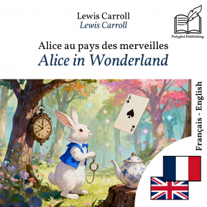 Alice in Wonderland - bilingual edition French – English by Lewis Carroll from Polyglot Publishing in Language & Dictionary category