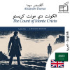 The Count of Monte Cristo - bilingual edition Arabic – English (to learn Arabic): Parallel two-column display - text