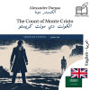 The Count of Monte Cristo - bilingual edition English – Arabic (for Arabic speakers to learn English): Parallel two-column display - text