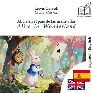 Alice in Wonderland - bilingual edition Spanish – English (to learn Spanish): Synchronised line-by-line display by Lewis Carroll from Polyglot Publishing in Language & Dictionary category