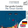 The Great Gatsby - bilingual edition German – English (to learn German): Synchronised line-by-line display by Francis Scott Fitzgerald from  in  category