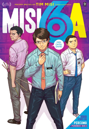 Misi 6A: Misi Cikgu Zahid - Edisi Kemas Kini by Tim MISI from PTS Publications in Comics category