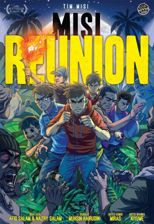 Misi Reunion - Edisi Kemas Kini by Tim MISI from PTS Publications in Comics category