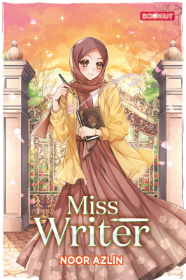 Miss Writer by Noor Azlin from PTS Publications in Children category