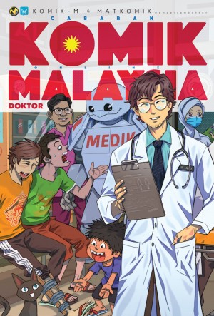 Cabaran Komik Online Malaysia (CKOM): Doktor by Artis-artis Komik-M from PTS Publications in Family & Health category