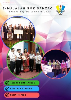 E-MAJALAH SMK SANZAC 2017 by SMK Sanzac from SMK Sanzac in School Magazine category
