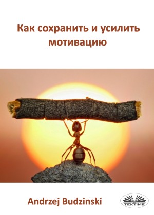 Как Сохранить И Усилить Мотивацию by Andrzej Stanislaw Budzinski from Tektime s.r.l.s. in General Academics category