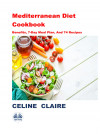 Mediterranean Diet Cookbook by Celine Claire from  in  category