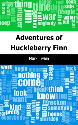 Adventures of Huckleberry Finn by Mark Twain from Trajectory, Inc. in Classics category