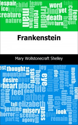 Frankenstein by Mary Wollstonecraft Shelley from Trajectory, Inc. in Classics category