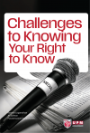 Challenges to Knowing Your Right to Know - text