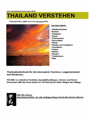 Thailand verstehen by Andreas Glöckl from XinXii - GD Publishing Ltd. & Co. KG in General Novel category