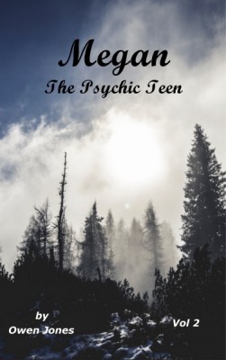 Megan The Psychic Teenager II by Owen Jones from XinXii - GD Publishing Ltd. & Co. KG in Teen Novel category