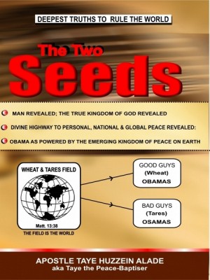 The Two Seeds by Apostle Taye Huzzein Alade from XinXii - GD Publishing Ltd. & Co. KG in Religion category