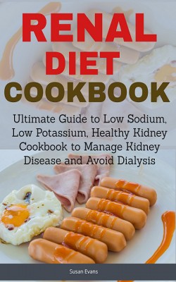 Renal Diet Cookbook by Susan Evans from XinXii - GD Publishing Ltd. & Co. KG in Recipe & Cooking category